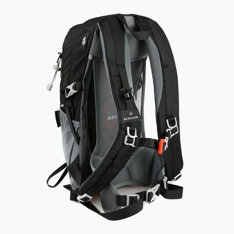 Kuprinė BERGSON Lote 20 l black 4