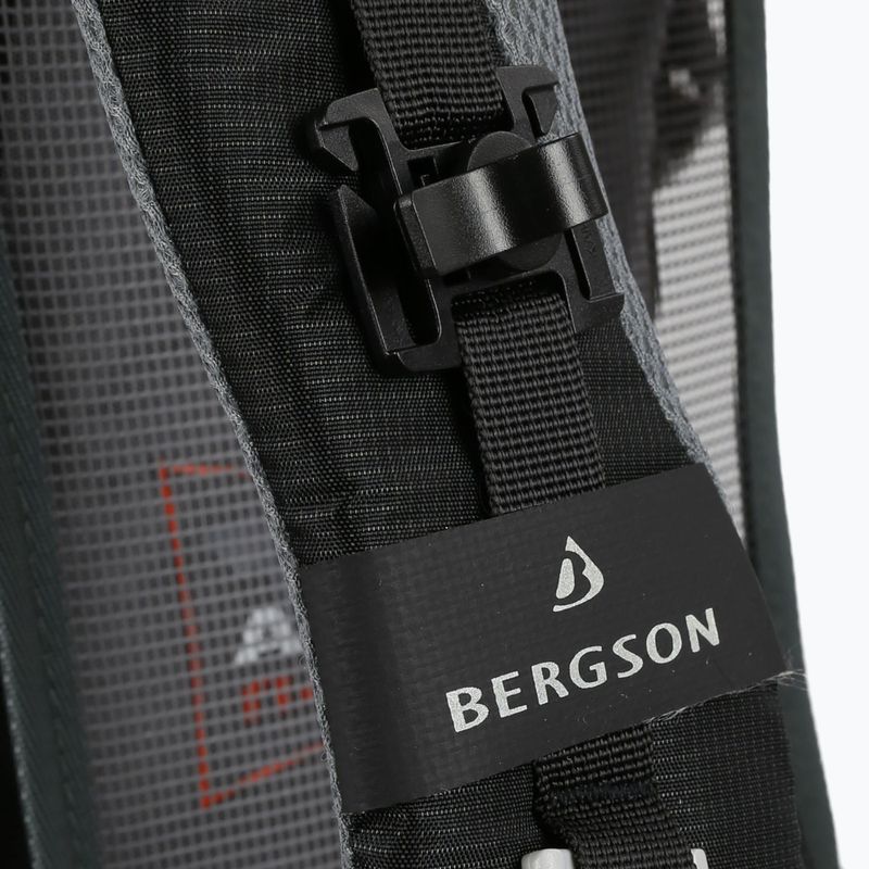 Kuprinė BERGSON Lote 20 l black 10