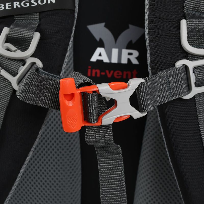 Kuprinė BERGSON Hals 25 l black 9