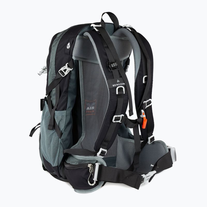 Kuprinė BERGSON Harstad 40 l black/grey 3