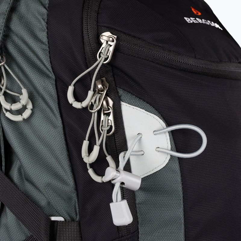 Kuprinė BERGSON Harstad 40 l black/grey 4