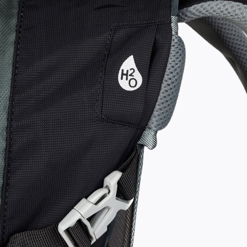 Kuprinė BERGSON Harstad 40 l black/grey 6