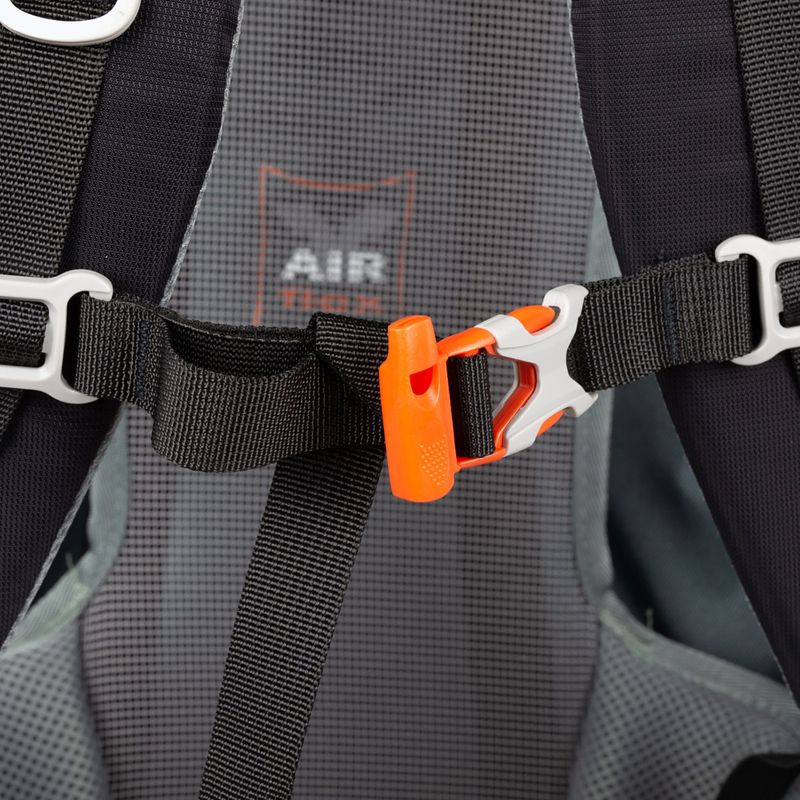 Kuprinė BERGSON Harstad 40 l black/grey 8