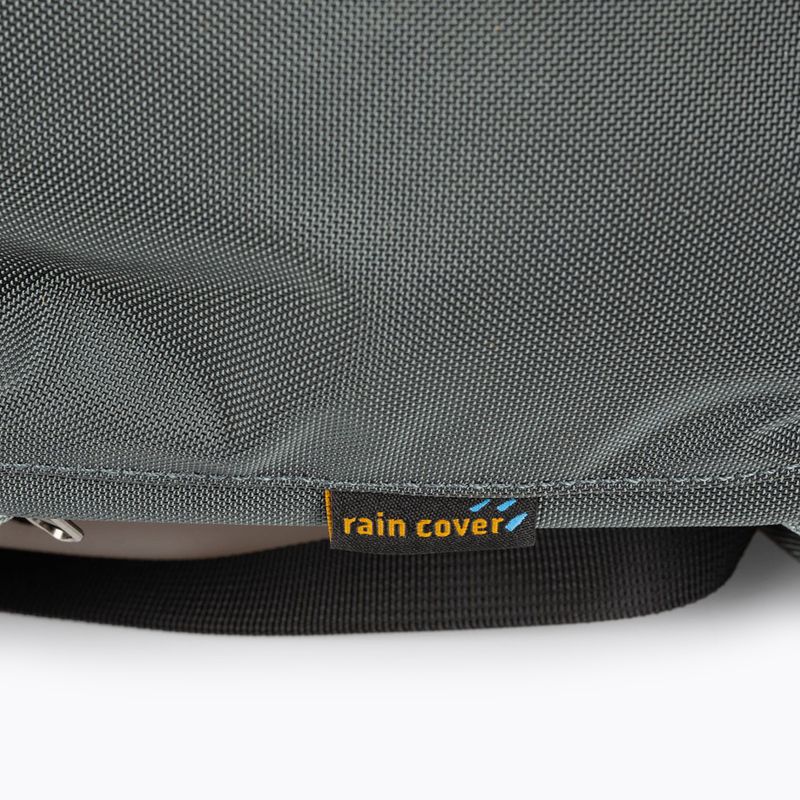 Kuprinė BERGSON Harstad 40 l black/grey 9