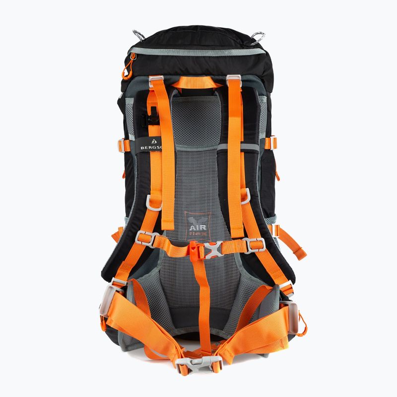 Turistinė kuprinė BERGSON Tunnebo 35 l black/orange 3