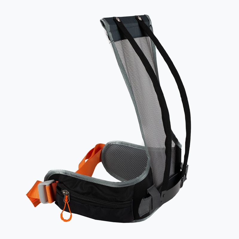 Turistinė kuprinė BERGSON Tunnebo 35 l black/orange 6