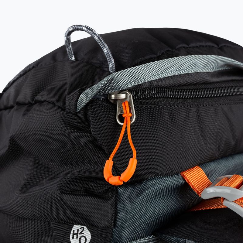 Turistinė kuprinė BERGSON Tunnebo 35 l black/orange 9