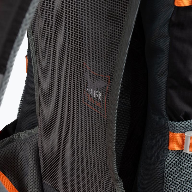 Turistinė kuprinė BERGSON Tunnebo 35 l black/orange 14
