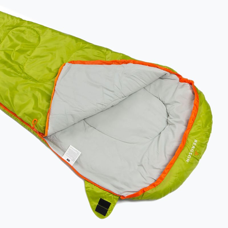 Vaikiškas miegmaišis BERGSON Junior 300 grenoble green 3