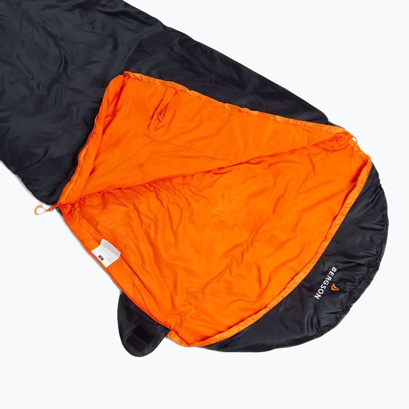 Miegmaišis BERGSON Superpack I black 3