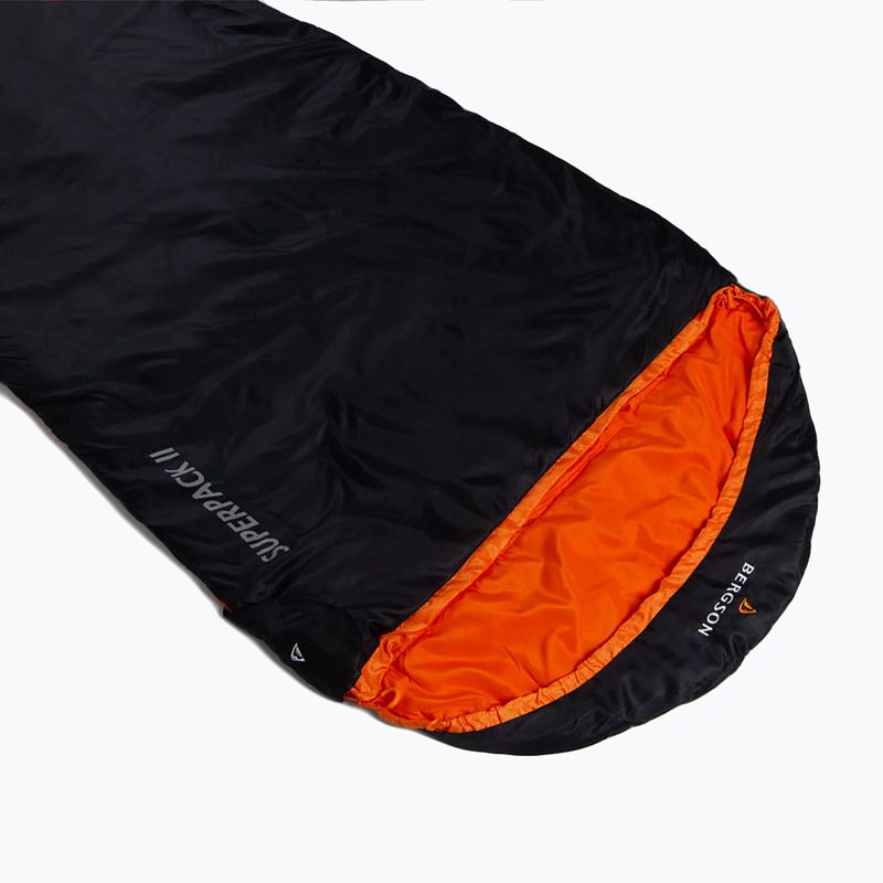 Miegmaišis BERGSON Superpack II black 2