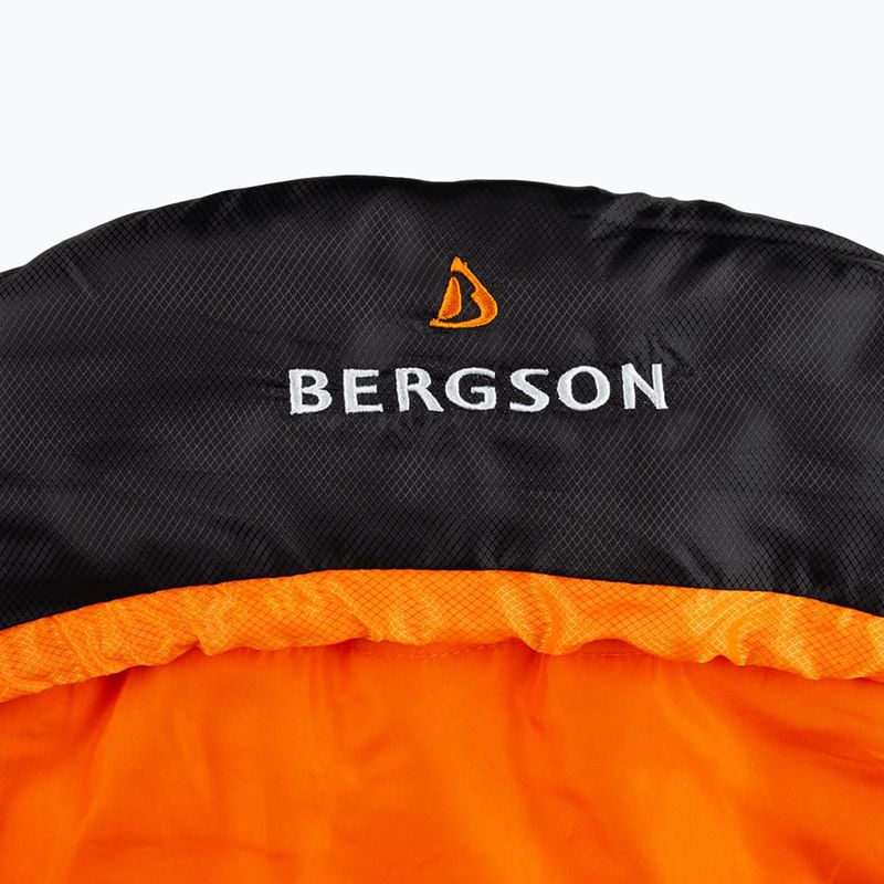 Miegmaišis BERGSON Superpack II black 5