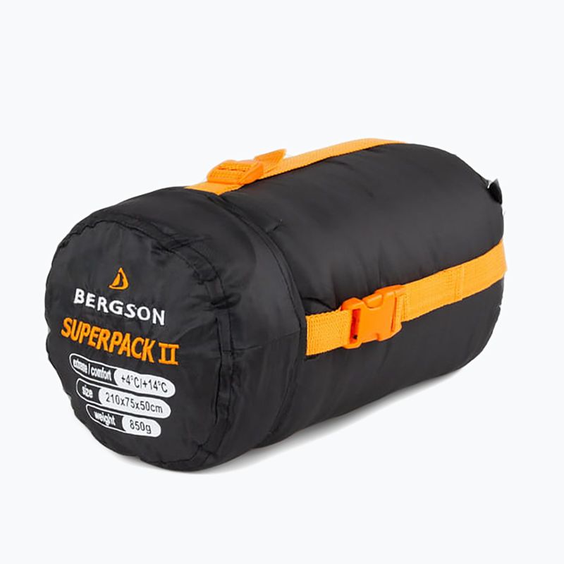 Miegmaišis BERGSON Superpack II black 9