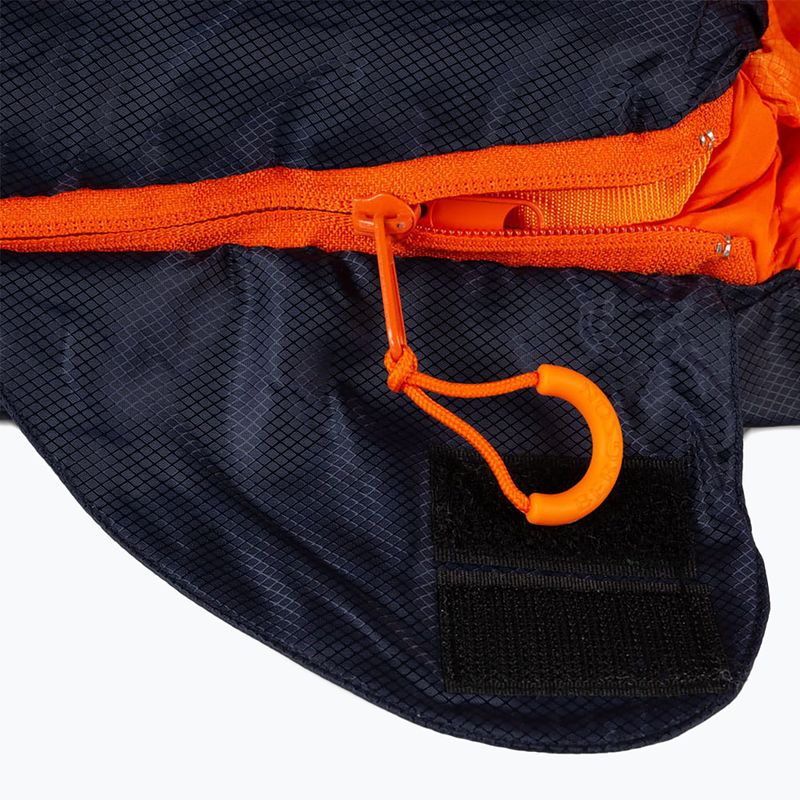Miegmaišis BERGSON Rocker 300 asphalt/navy 5