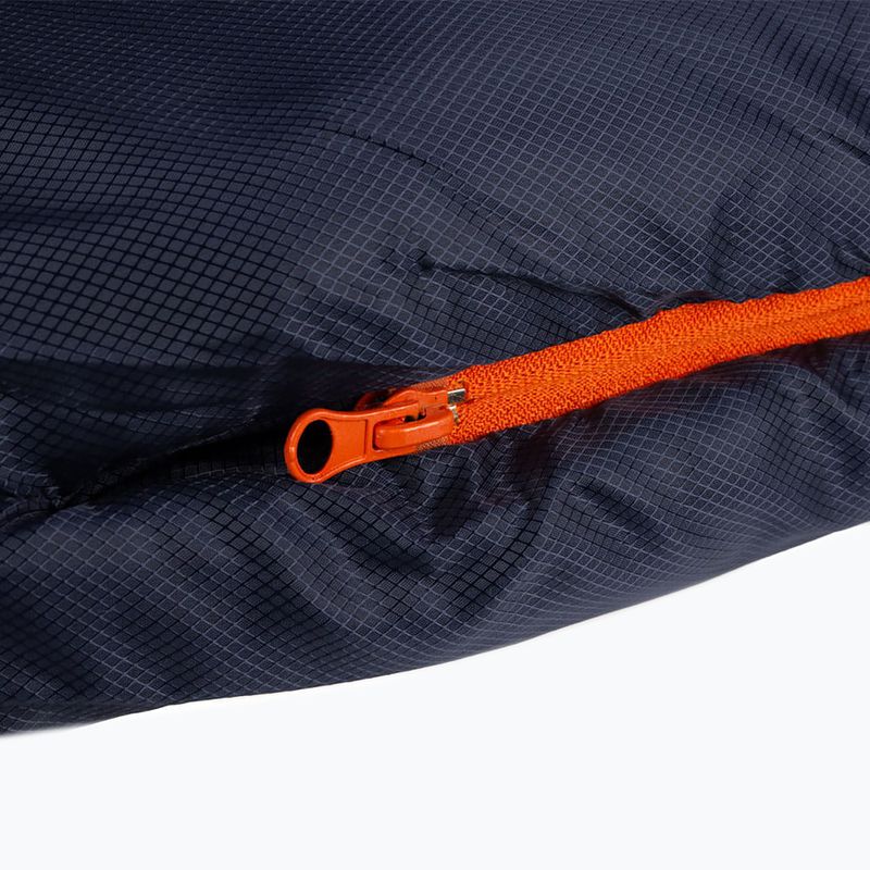 Miegmaišis BERGSON Rocker 400 asphalt/navy 7