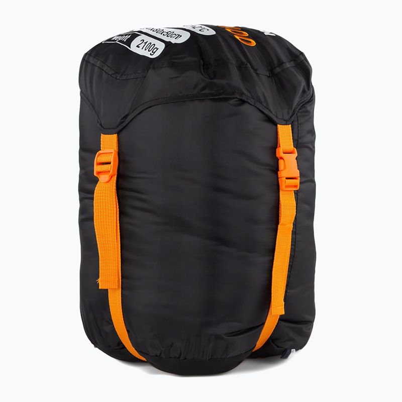 Miegmaišis BERGSON Rocker 400 asphalt/navy 10