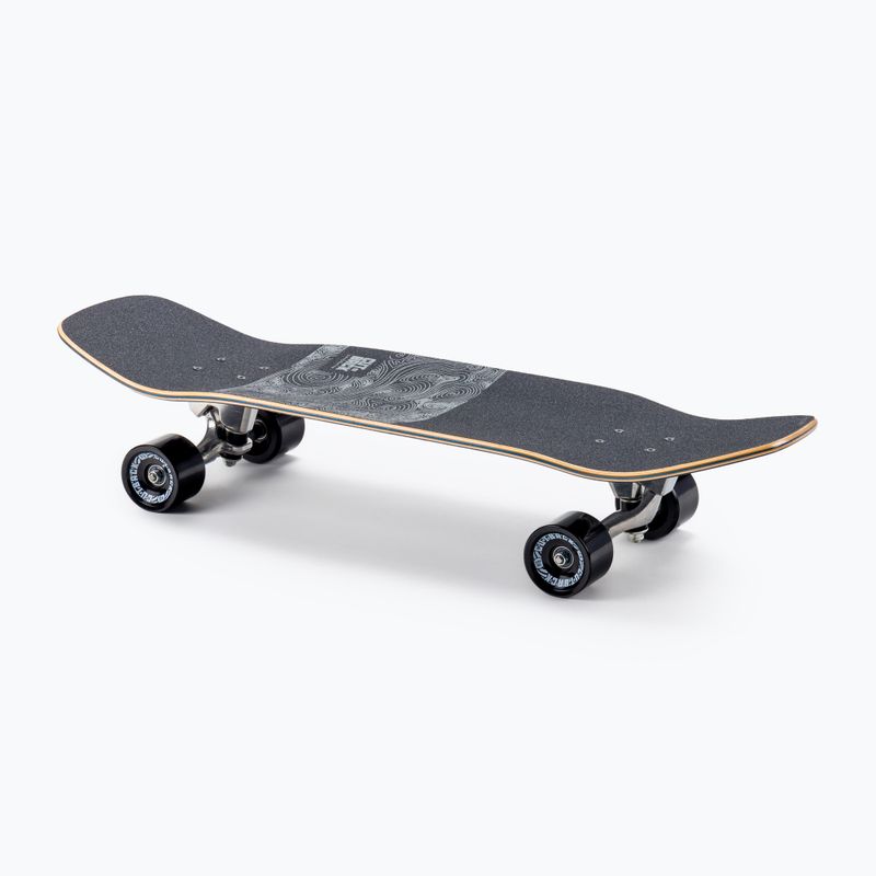 Surfskate riedlentė Cutback Black Wave black black
