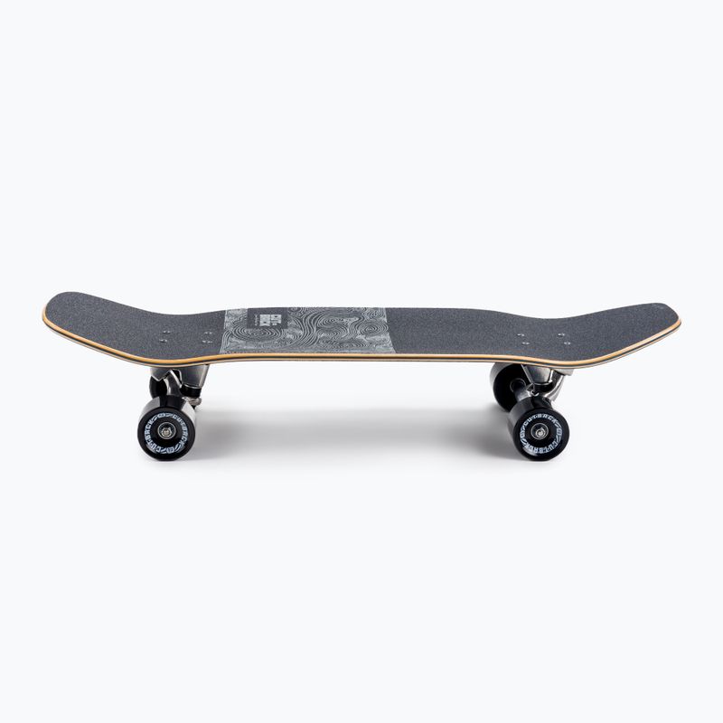 Surfskate riedlentė Cutback Black Wave black black 2
