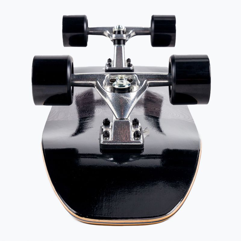 Surfskate riedlentė Cutback Black Wave black black 5