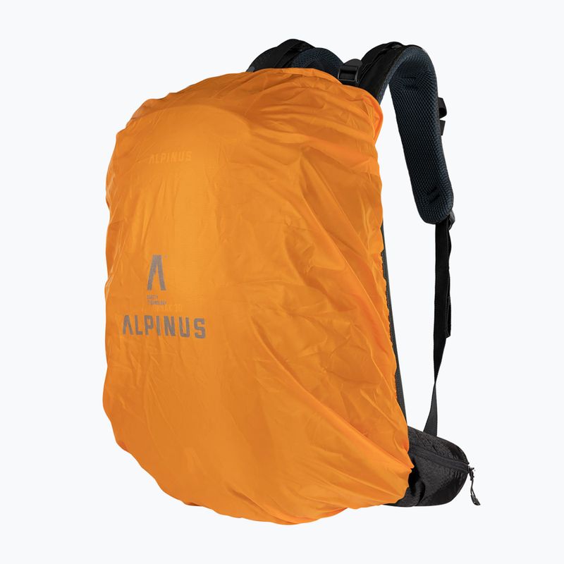 Alpinus Ornak II turistinė kuprinė 30 l juoda 8