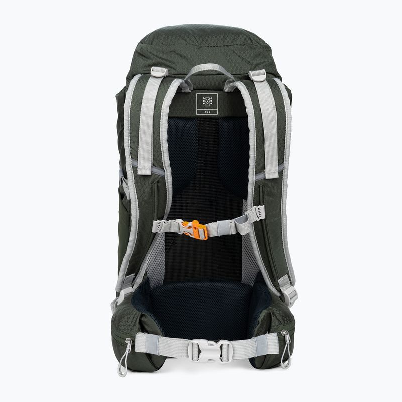 Alpinus Zarand II trekingo kuprinė 35 l žalia 3