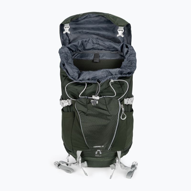 Alpinus Zarand II trekingo kuprinė 35 l žalia 4