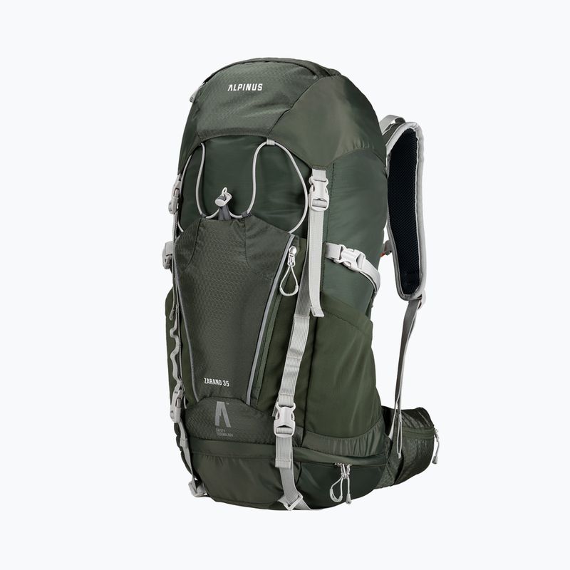 Alpinus Zarand II trekingo kuprinė 35 l žalia 5