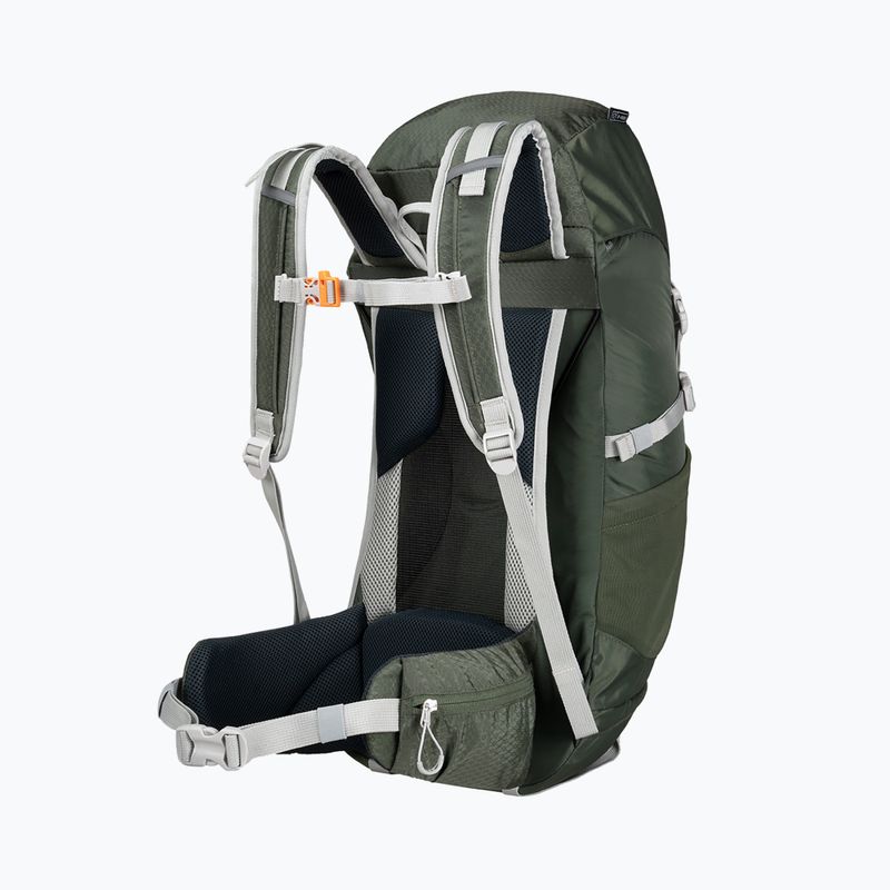 Alpinus Zarand II trekingo kuprinė 35 l žalia 7