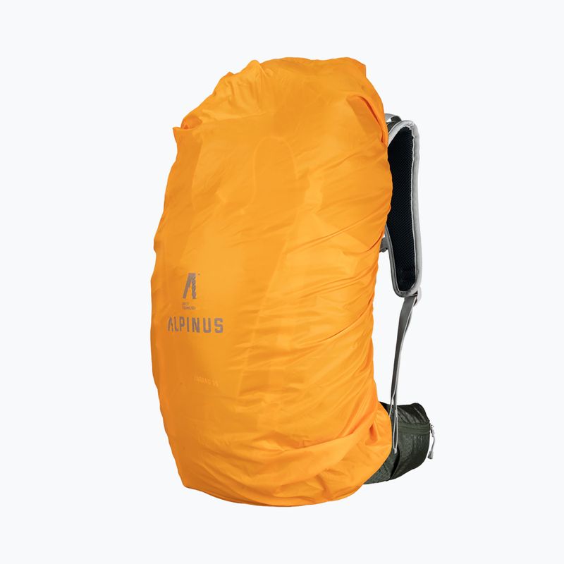 Alpinus Zarand II trekingo kuprinė 35 l žalia 8