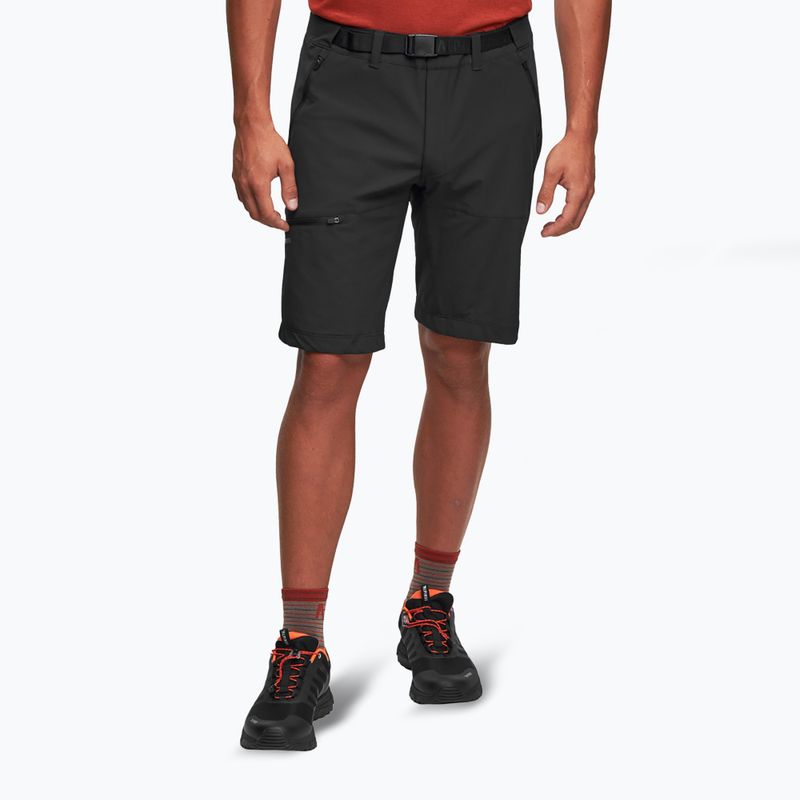 Vyriški trekingo šortai Alpinus Terminio black