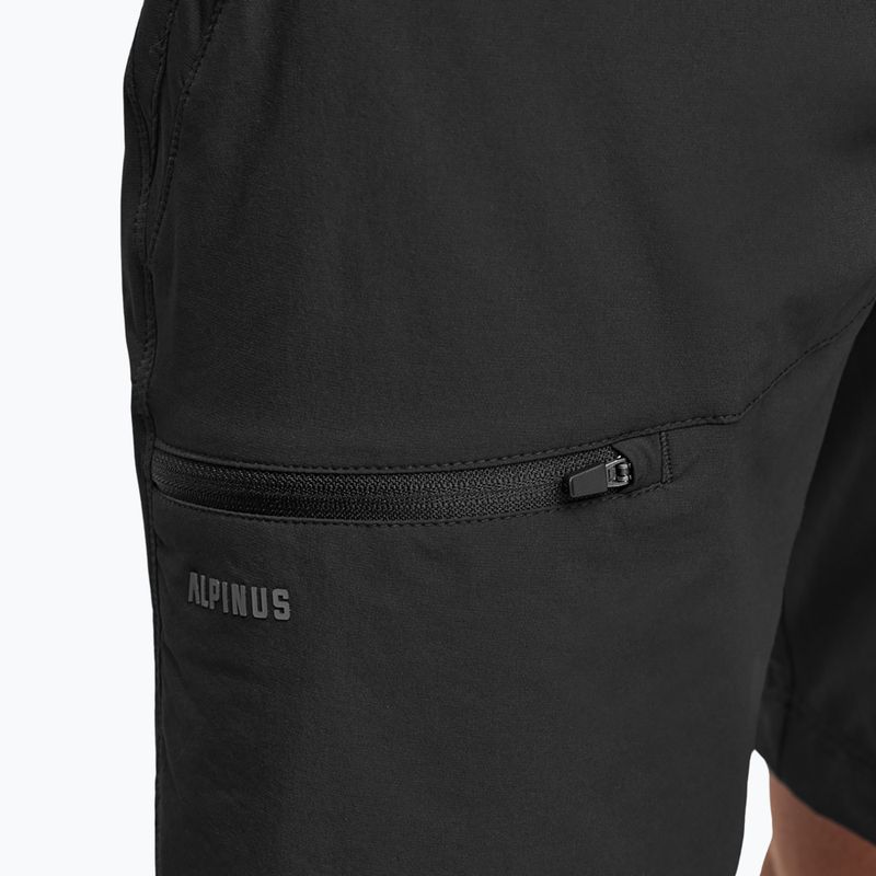Vyriški trekingo šortai Alpinus Terminio black 5