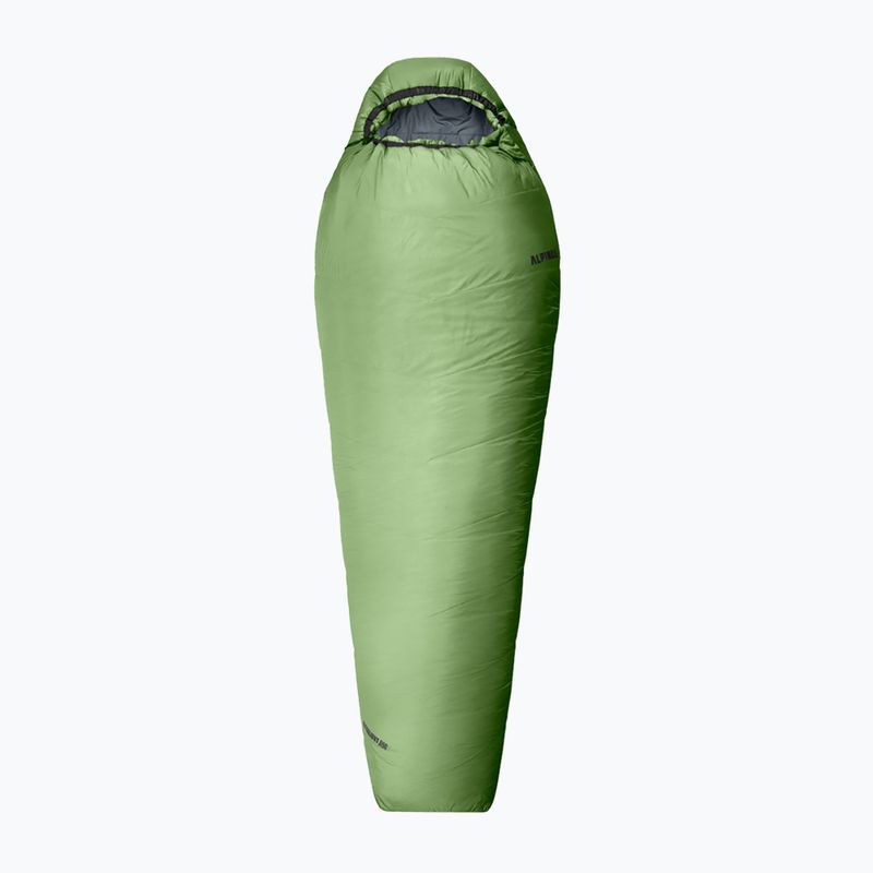 Alpinus Ultralight 850 miegmaišis žalias