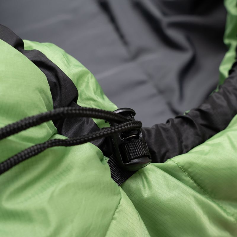 Alpinus Ultralight 850 miegmaišis žalias 4