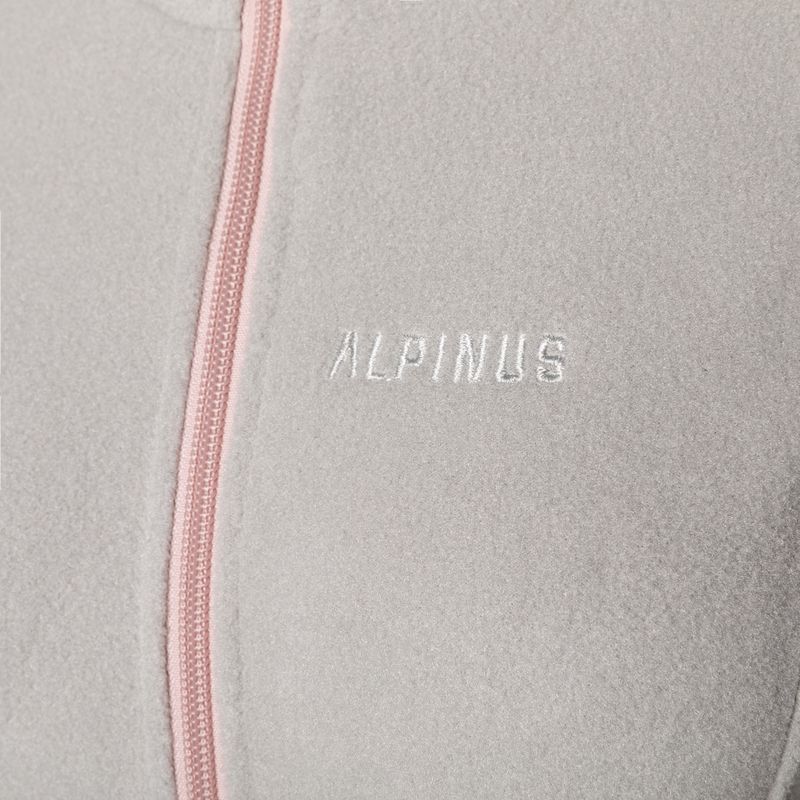 Moteriškas termoaktyvus džemperis Alpinus Grivola Thermal Pro pilkas 8