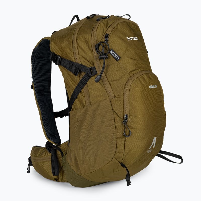 Alpinus Ornak II 30 l trekingo kuprinė olive green 2