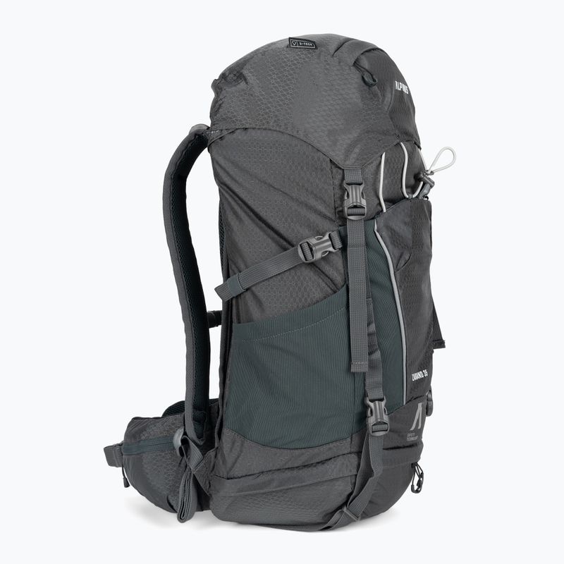 Alpinus Zarand II trekingo kuprinė 35 l graphite 2