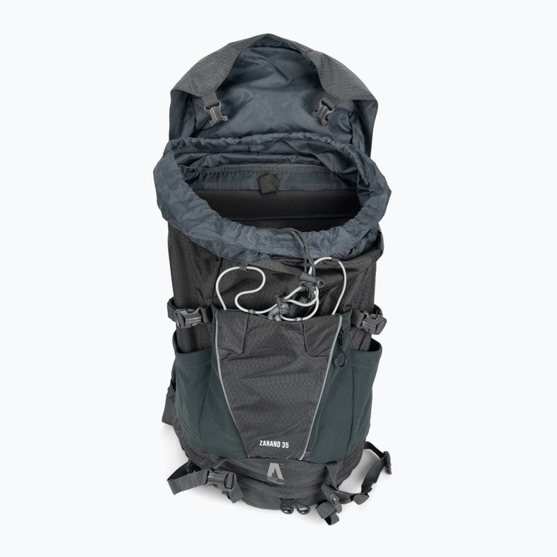 Alpinus Zarand II trekingo kuprinė 35 l graphite 4