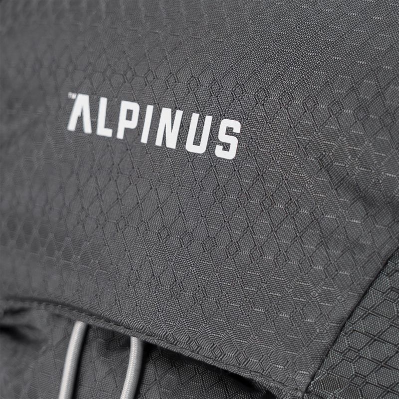 Alpinus Zarand II trekingo kuprinė 35 l graphite 5