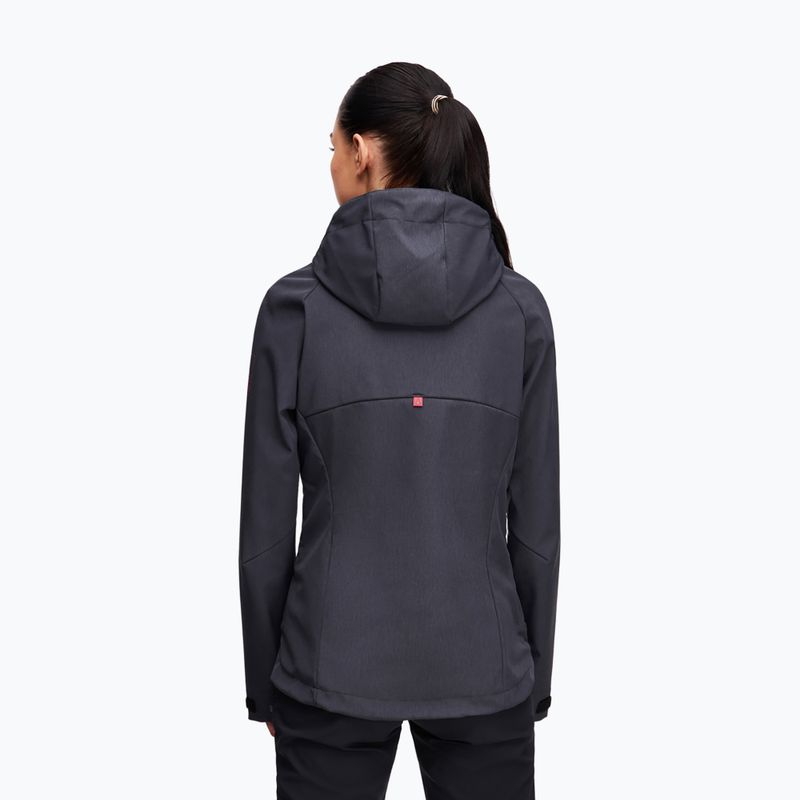 Moteriška softshell striukė Alpinus Minthi graphite/black 2