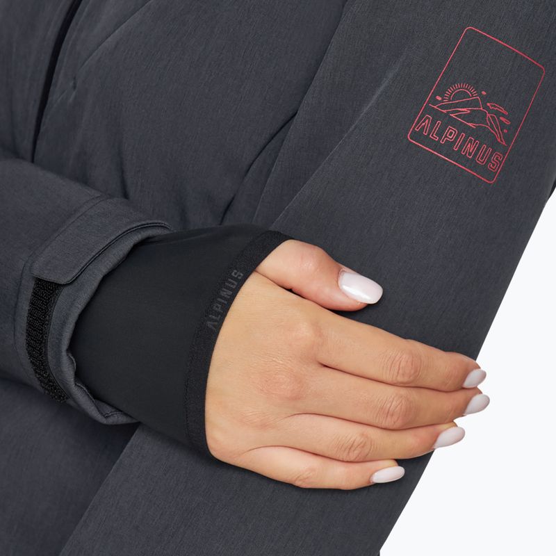 Moteriška softshell striukė Alpinus Minthi graphite/black 6