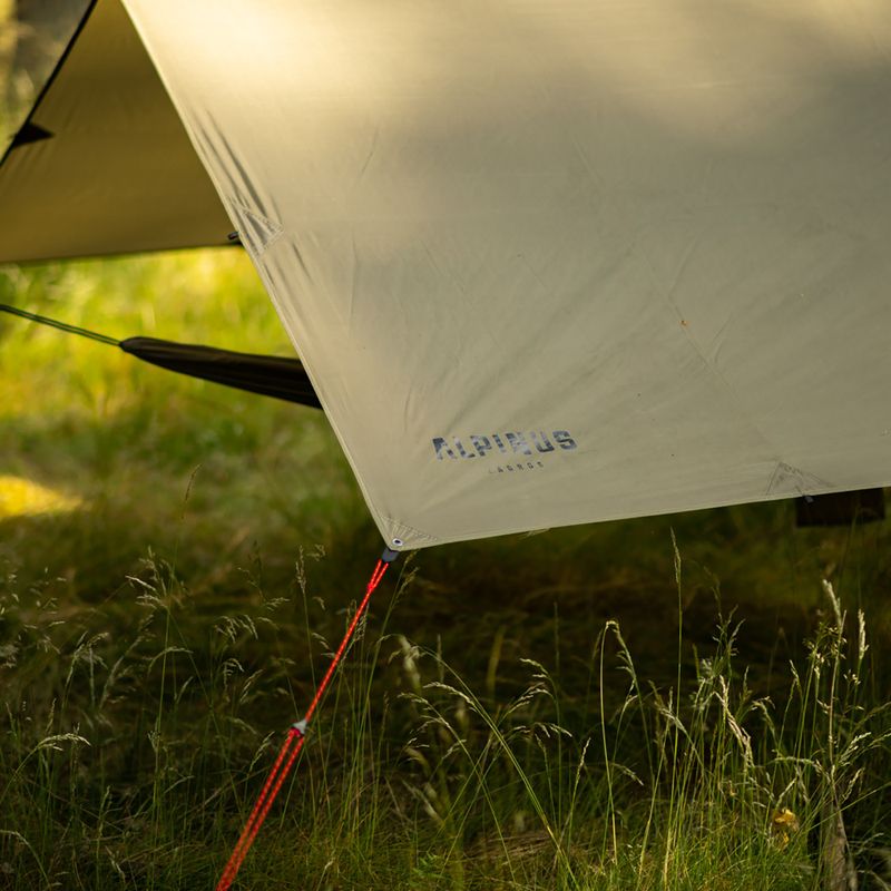 Brezentas Alpinus Zagros žalias 6