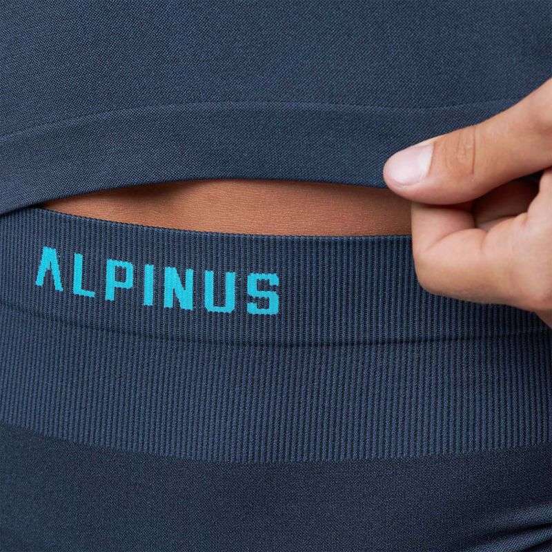 Vyriškas termo apatinių drabužių rinkinys Alpinus Tactical Gausdal graphite/blue 5