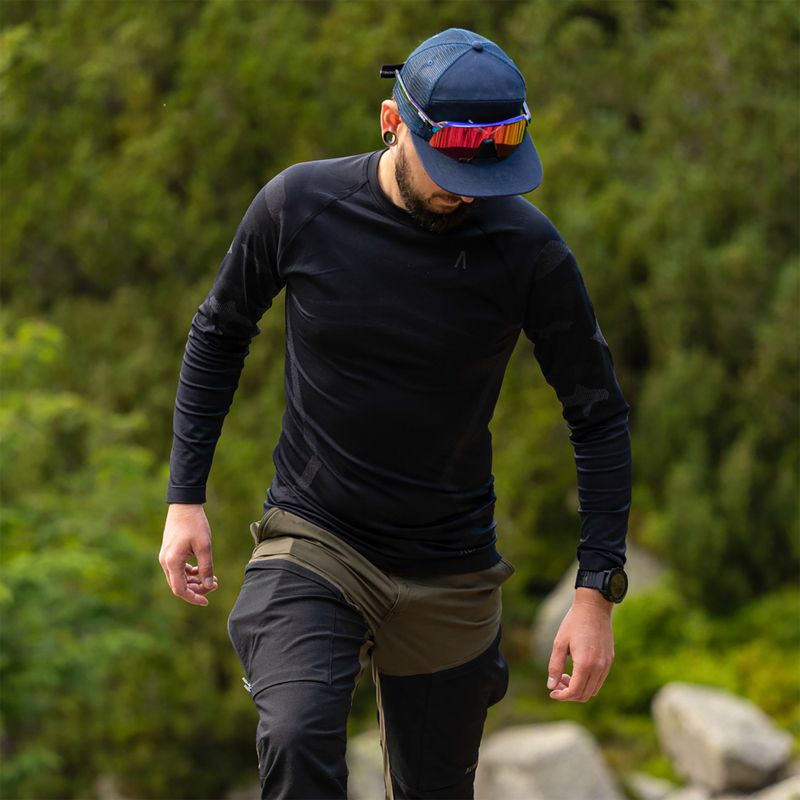 Vyriškas termoaktyvių apatinių komplektas Alpinus Active Idre black 6