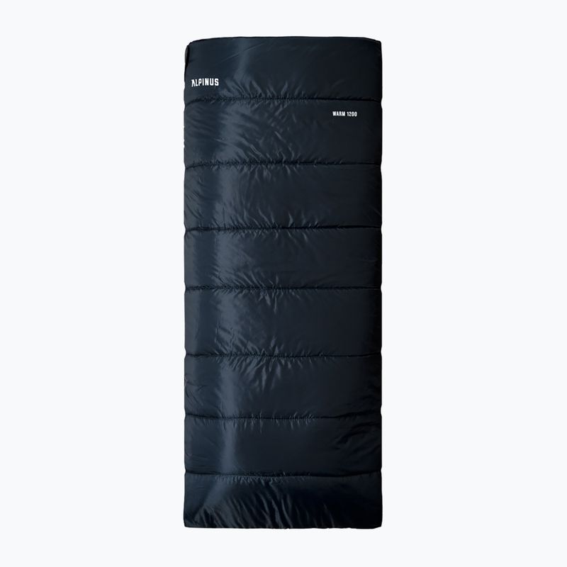 Alpinus Warm 1350 miegmaišis juodas 2