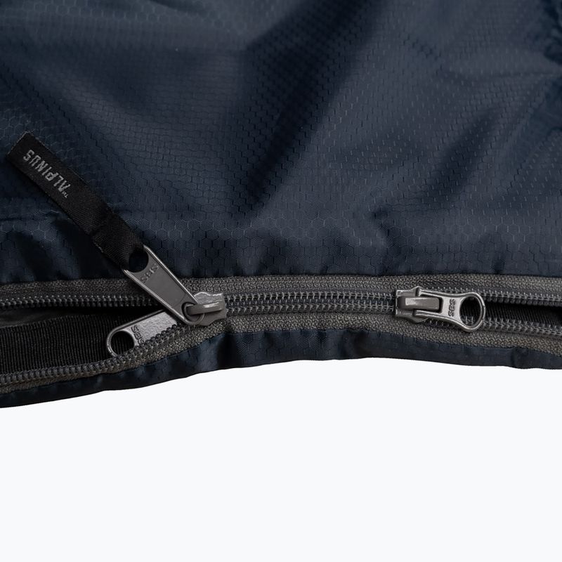 Alpinus Warm 1350 miegmaišis juodas 5