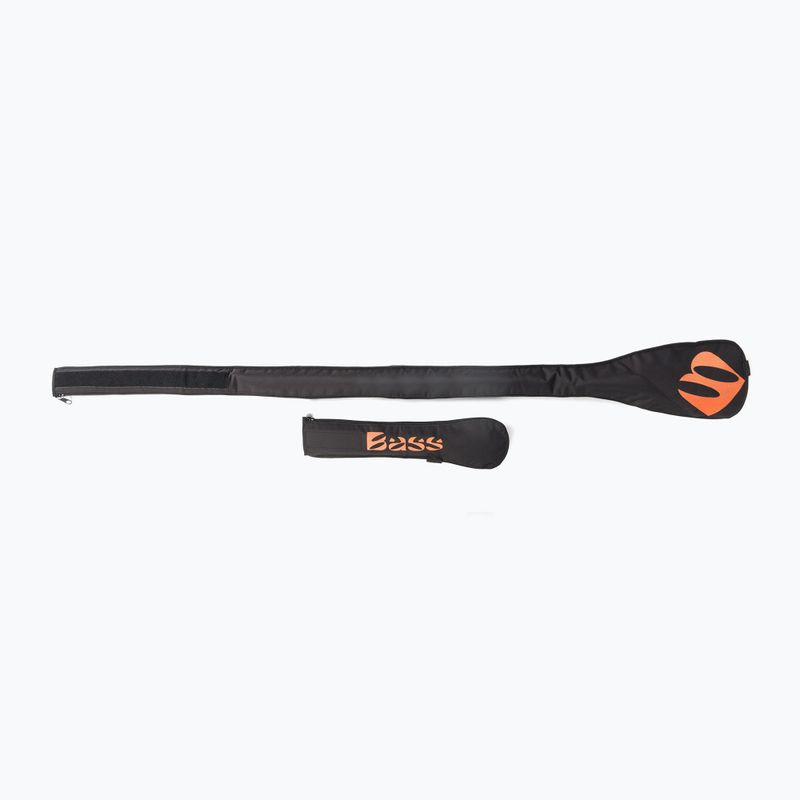 SUP Bass irklo dangtelis juodas BS-43093