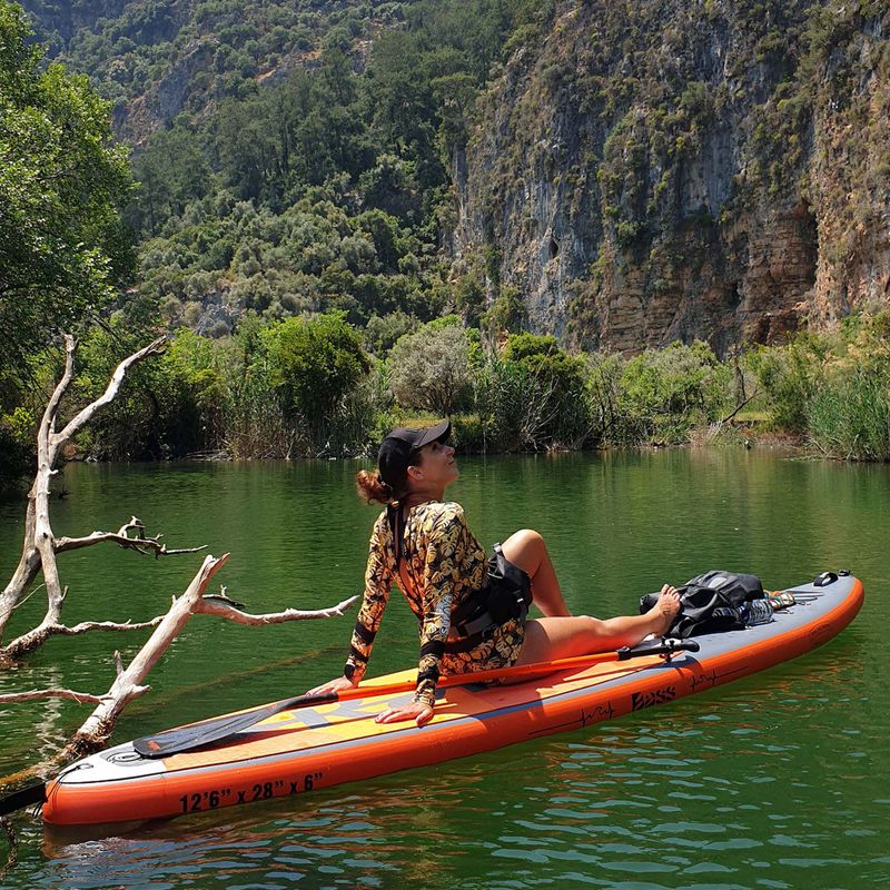 Bass Race Pro 12'6'' SUP lenta oranžinė 10