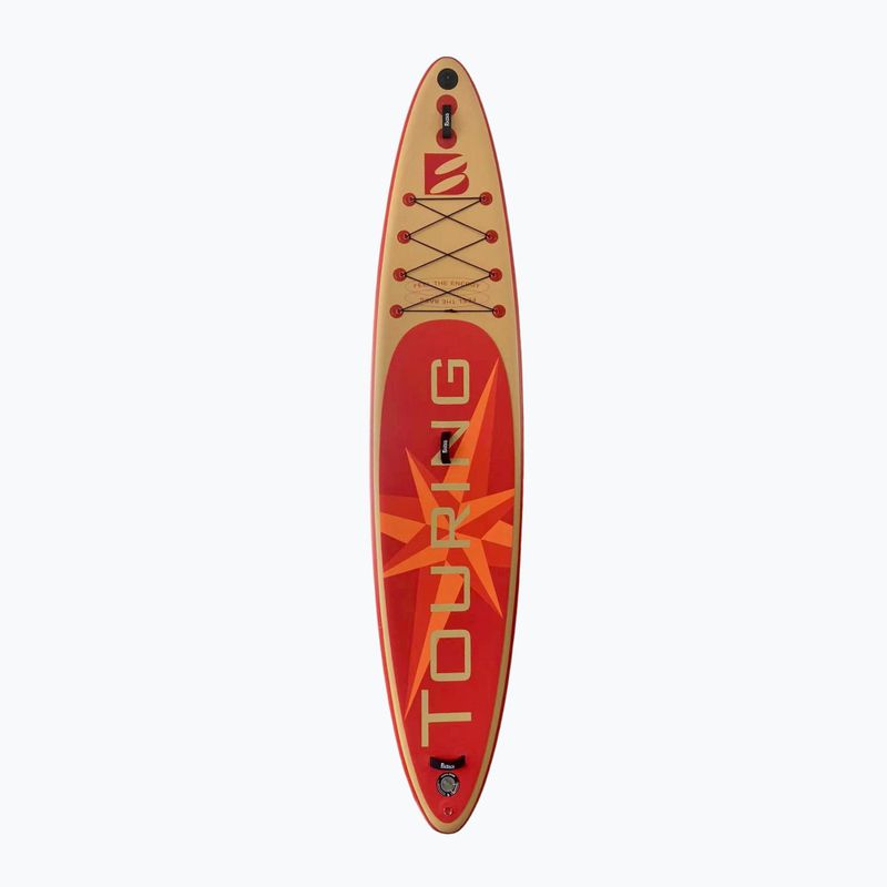 SUP lenta Bass Touring SR 12'0" PRO + Extreme Pro M+ raudona 2