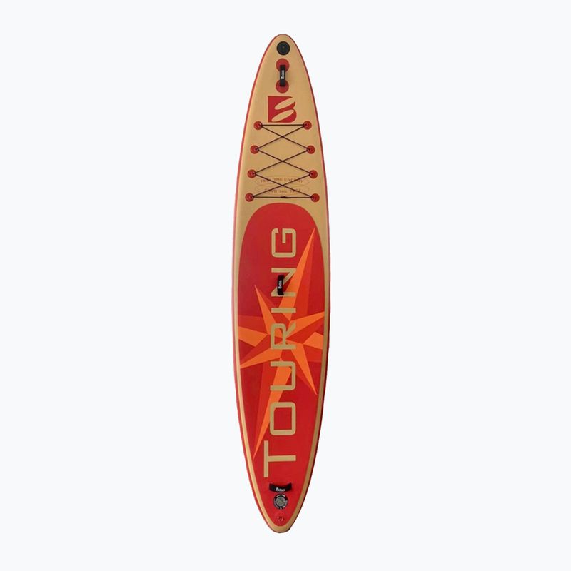 SUP lenta Bass Touring 12' PRO + Extreme Pro M+ raudona 2