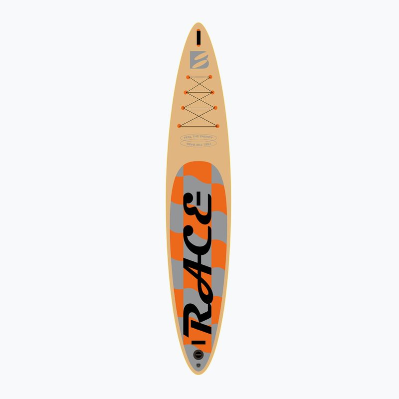 SUP lenta Bass Race 12'6" PRO + Extreme Pro M+ orange 2